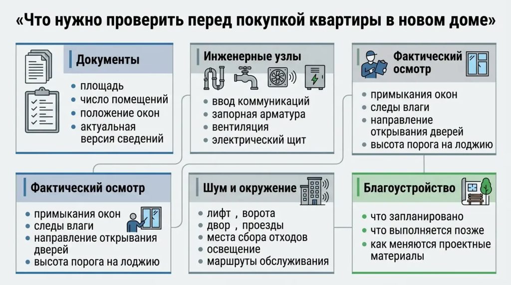 Что нужно проверить перед покупкой